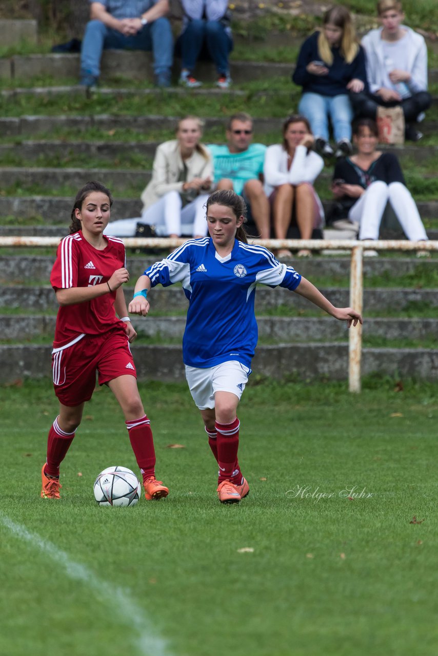 Bild 301 - B-Juniorinnen Holstein Kiel - SV Wahlstedt : Ergebnis: 5:0